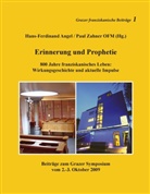 Hans-Ferdinan Angel, Hans-Ferdinand Angel, Zahner, Zahner, Paul Zahner - Erinnerung und Prophetie