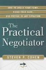 Steven Cohen, Steven P Cohen, Steven P. Cohen - Practical Negotiator