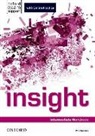 Paul Hancock - Insight Intermediate Workbook with Online Practice