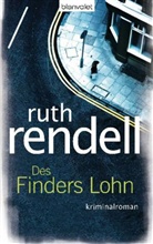 Ruth Rendell - Des Finders Lohn