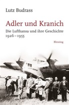 Lutz Budrass - Adler und Kranich