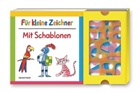 Norbert Pautner - Für kleine Zeichner, m. Schablonen