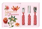 Rudolf Biller - Garnieren & Verzieren, m. Buntmesser, Kugelausstecher u. Kanneliermesser