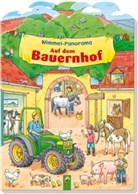 Carola von Kessel, Stefan Richter, Stefan Richter - Wimmel-Panorama Auf dem Bauernhof