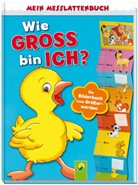 Carola von Kessel, Claudia von Kessel, Roger de Klerk - Mein Messlattenbuch - Wie groß bin ich? - (Motiv Ente)