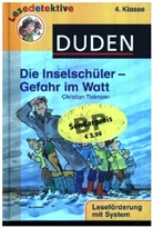 Christian Tielmann, Heribert Schulmeyer - Die Inselschüler - Gefahr im Watt
