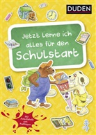 Holzwarth-Raethe, Ulrik Holzwarth-Raether, Ulrike Holzwarth-Raether, Müller-Wolfangel, Ute Müller-Wolfangel, Gabie Hilgert - Duden: Jetzt lerne ich alles für den Schulstart (Heft)