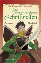 Riddell, Chris Riddell, Stewar, Paul Stewart, Chris Riddell - Die Klippenland-Chroniken - Bd. 9 1/2: Die verschwundenen Schriftrollen