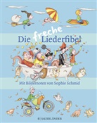 Grashof, Grashoff, Moritz u a, Schöntge, Schöntges, Sophie Schmid - Die freche Liederfibel