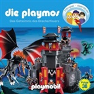 Florian Fickel, Simon Rost, Simon X. Rost, Nicolás Artajo, Gerrit Schmidt-Foß, Santiago Ziesmer - Die Playmos, Audio-CDs - Nr.38: Die Playmos - Das Geheimnis des Drachenfeuers, 1 Audio-CD (Hörbuch)