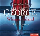 Elizabeth George, Laura Maire - Whisper Island - Wetterleuchten, 6 Audio-CDs (Hörbuch)