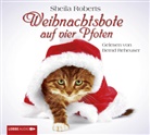 Sheila Roberts, Bernd Reheuser - Weihnachtsbote auf vier Pfoten, 4 Audio-CDs (Hörbuch)