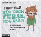 Philipp Möller, Christian Ulmen - Bin isch Freak, oda was?!, 4 Audio-CD (Audio book)