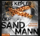 Lars Kepler, Wolfram Koch - Der Sandmann, 6 Audio-CDs (Hörbuch)