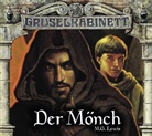 Matthew Gr. Lewis, Matthew Gregory Lewis, Patrick Bach, Rubina Nath, David Nathan, Fabian O. Wien... - Der Mönch, 2 Audio-CD (Audio book)