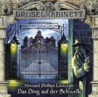 H. P. Lovecraft, Stefan Krause, Peter Lontzek, Jürgen Thormann, Helmut Winkelmann - Das Ding auf der Schwelle, 1 Audio-CD (Livre audio)
