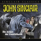 Jason Dark, Detlef Bierstedt, Alexandra Lange, Dietmar Wunder - Die Armee der Unsichtbaren, 1 Audio-CD (Audio book)