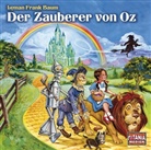 L Frank Baum, L. Frank Baum, Lyman Fr. Baum, Lyman Frank Baum, Ingrid van Bergen, Wilfried Herbst... - Der Zauberer von Oz, 1 Audio-CD (Audio book)