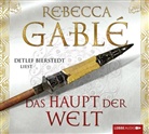 Rebecca Gablé, Detlef Bierstedt - Das Haupt der Welt, 12 Audio-CDs (Audiolibro)