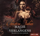 Christine Feehan, Dana Geissler - Magie des Verlangens, 4 Audio-CDs (Hörbuch)