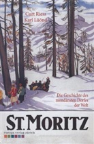 Lüönd, Karl Lüönd, RIES, Cur Riess, Curt Riess - St. Moritz