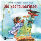 Bernd Kohlhepp, Jürgen Treyz - Die Seeräuberinsel, 1 CD-Audio (Audio book)