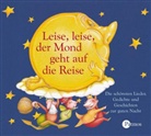 Petra Kelling, Dorothee Kreusch-Jacob, Martin Seifert - Leise, leise, der Mond geht auf die Reise, 1 Audio-CD (Hörbuch)