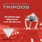John Christopher, Torsten Michaelis - Tripods, Audio-CDs - Tl.1: Dreibeinige Monster auf Erdkurs, 4 Audio-CDs (Hörbuch)