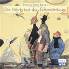 Gioconda Belli, Ulrich Matthes, Friedhelm Ptok, Katharina Thalbach - Die Werkstatt der Schmetterlinge, Audio-CD (Livre audio)
