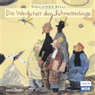 Gioconda Belli, Ulrich Matthes, Friedhelm Ptok, Katharina Thalbach - Die Werkstatt der Schmetterlinge, Audio-CD (Hörbuch)