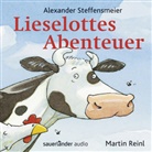 Alexander Steffensmeier, Martin Reinl - Lieselottes Abenteuer, 1 Audio-CD (Hörbuch)