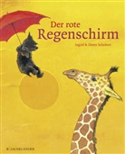 Schubert, Dieter Schubert, Ingri Schubert, Ingrid Schubert, Ingrid &amp; Dieter Schubert, Ingrid &amp; Dieter Schubert - Der rote Regenschirm