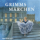Jacob Grimm, Jakob Grimm, Wilhelm Grimm, Carmen-Maja Antoni, Dietmar Bär, Mechthild Großmann - Grimms Märchen, 4 Audio-CDs (Hörbuch)