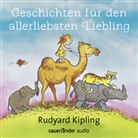 Rudyard Kipling, Erhard Dietl, Martin Seifert - Geschichten für den allerliebsten Liebling, 1 Audio-CD (Audiolibro)