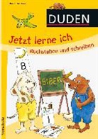 Holzwarth-Raethe, Ulrik Holzwarth-Raether, Ulrike Holzwarth-Raether, Müller-Wolfangel, Ute Müller-Wolfangel, Gabie Hilgert... - Duden Vorschule, Jetzt lerne ich Buchstaben und schreiben