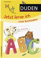 Holzwarth-Raethe, Ulrik Holzwarth-Raether, Ulrike Holzwarth-Raether, Müller-Wolfangel, Ute Müller-Wolfangel, Gabie Hilgert... - Duden Kindergarten, Jetzt lerne ich erste Buchstaben