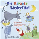 Die Karaoke-Liederfibel, 2 Audio-CDs (Audio book)