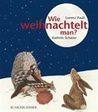 Lorenz Pauli, Kathrin Schärer, Kathrin Schärer - Wie weihnachtelt man?, Mini-Ausgabe