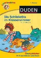 Holthause, Luise Holthausen, Jeremie, Jeremies, Christian Jeremies, Christian und Fabian Jeremies... - Die Schildkröte im Klassenzimmer