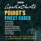 Agatha Christie, Full Cast, Full Cast, John Moffat, John Moffatt - Poirot's Finest Cases (Livre audio)