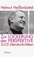 Helmut Heissenbüttel, Klau Ramm, Klaus Ramm, Klaus Ramm (Prof. Dr.) - Zur Lockerung der Perspektive