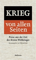 Wilhel Krull, Wilhelm Krull - Krieg - von allen Seiten