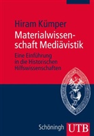 Hiram Kümper - Materialwissenschaft Mediävistik