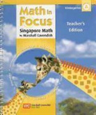 Great Source (COR), Pamela Sharpe - Math in Focus: Singapore Math Book a Grade K