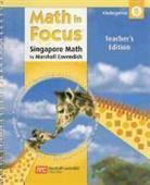 Pamela Sharpe - Math in Focus: Singapore Math, Kindergarten B