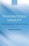 Thomas Schultz - Transnational Legality