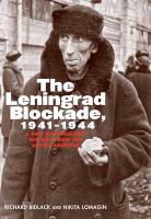 Richard Bidlack, Richard Lomagin Bidlack, Richard/ Lomagin Bidlack, Nikita Lomagin - Leningrad Blockade, 1941-1944