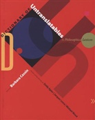 Emily Apter, Cassin, Barbara Cassin, Barbara Apter Cassin, Vocabulaire Europen Des Philosophies Eng, Emily Apter... - Dictionary of Untranslatables