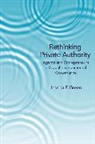 GREEN, Jessica Green, Jessica F. Green - Rethinking Private Authority
