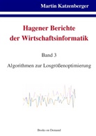 Martin Katzenberger, Andrea de Vries, Andreas De Vries, Andreas de Vries - Hagener Berichte der Wirtschaftsinformatik